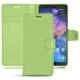 Custodia in pelle Nokia 7 Plus - Vert olive PU