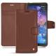 Housse cuir Nokia 7 Plus - Marron délicat