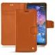 Custodia in pelle Nokia 7 Plus - Orange vibrant