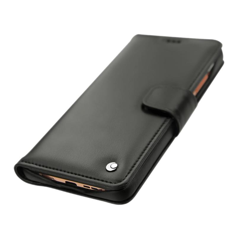 Funda de piel Nokia 7 Plus