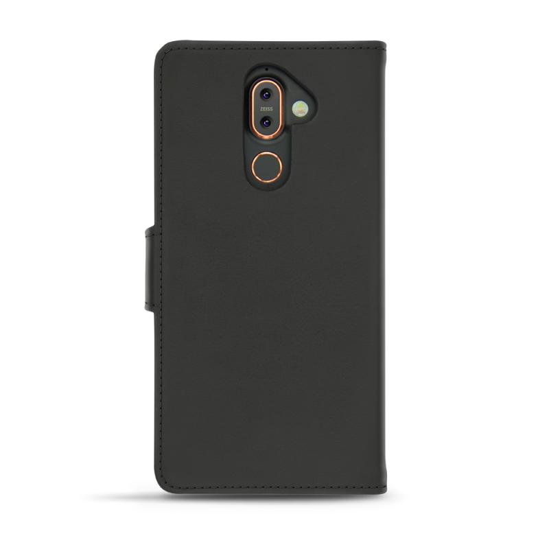 Funda de piel Nokia 7 Plus