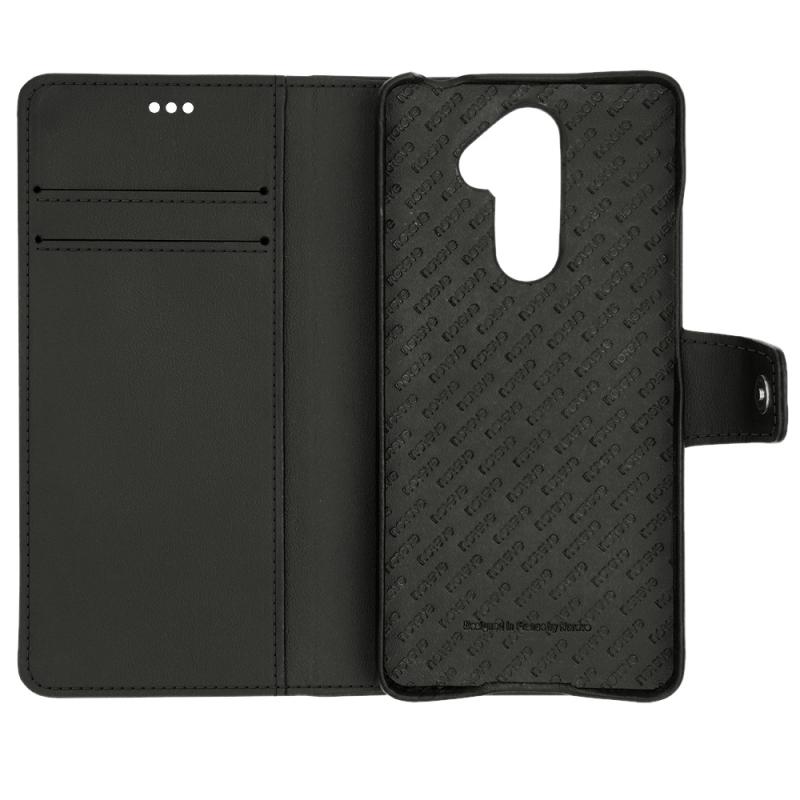Funda de piel Nokia 7 Plus