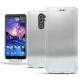 Housse cuir Nokia 7 Plus - Platinium ( Pantone 877C ) 