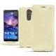 Housse cuir Nokia 7 Plus - Ivoire ( Sleek P C12 - White ) 