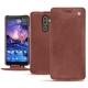 Housse cuir Nokia 7 Plus - Passion vintage ( Glutton - Red ) 