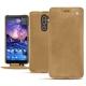 Housse cuir Nokia 7 Plus - Sable vintage ( Roughtcut - Gaucho#57254 ) 