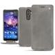 Housse cuir Nokia 7 Plus - Acier vintage ( Pantone 403C ) 