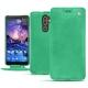 Housse cuir Nokia 7 Plus - Menthe vintage ( Pantone 562C ) 
