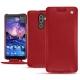 Capa em pele NNokia 7 Plus - Rouge ( Nappa - Pantone 199C ) 