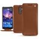 Nokia 7 Plus leather case - Marron ( Nappa - Pantone 1615C ) 