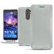 Nokia 7 Plus leather case - Gris ( Nappa - Pantone W428C ) 