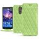 Funda de piel Nokia 7 Plus - Vert olive - Couture ( Nappa - Pantone 578U ) 