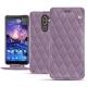 Nokia 7 Plus leather case - Lilas - Couture ( Nappa - Pantone 2645U ) 