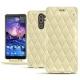 Custodia in pelle Nokia 7 Plus - Beige - Couture ( Nappa - Pantone 7502C ) 