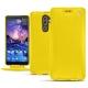 硬质真皮保护套 Nokia 7 Plus - Jaune fluo