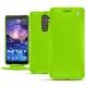 Capa em pele NNokia 7 Plus - Vert fluo