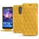 Nokia 7 Plus leather case - Jaune soulèu - Couture