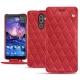 Capa em pele NNokia 7 Plus - Rouge troupelenc - Couture