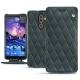 Capa em pele NNokia 7 Plus - Blu marino - Couture