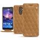 Custodia in pelle Nokia 7 Plus - Castan esparciate - Couture