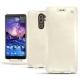 Lederschutzhülle Nokia 7 Plus - Blanc escumo