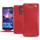 Lederschutzhülle Nokia 7 Plus - Rouge troupelenc