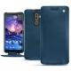 Housse cuir Nokia 7 Plus - Blu mediterran