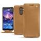 Nokia 7 Plus leather case - Castan esparciate
