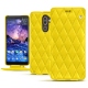 Capa em pele NNokia 7 Plus - Jaune fluo - Couture