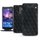 Capa em pele NNokia 7 Plus - Dark vintage - Couture
