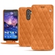 Custodia in pelle Nokia 7 Plus - Mandarine vintage - Couture
