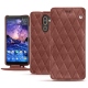 Capa em pele NNokia 7 Plus - Passion vintage - Couture