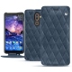 Capa em pele NNokia 7 Plus - Jean vintage - Couture