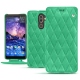 Nokia 7 Plus leather case - Menthe vintage - Couture