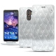 Lederschutzhülle Nokia 7 Plus - Platinium - Couture