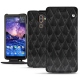 Lederschutzhülle Nokia 7 Plus - Onyx - Couture