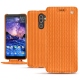 Custodia in pelle Nokia 7 Plus - Abaca arancio