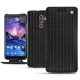 Nokia 7 Plus leather case - Abaca nero