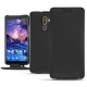Lederschutzhülle Nokia 7 Plus - Noir PU