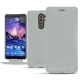 Funda de piel Nokia 7 Plus - Gris PU