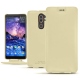 Funda de piel Nokia 7 Plus - Beige PU
