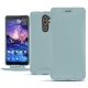 Custodia in pelle Nokia 7 Plus - Bleu Ciel PU