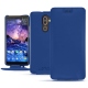 Funda de piel Nokia 7 Plus - Bleu Océan PU