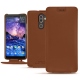 Capa em pele NNokia 7 Plus - Marron PU