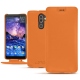 Funda de piel Nokia 7 Plus - Orange PU