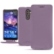 硬质真皮保护套 Nokia 7 Plus - Lilas PU