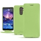 Nokia 7 Plus leather case - Vert olive PU