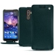 Lederschutzhülle Nokia 7 Plus - Vert séduisant