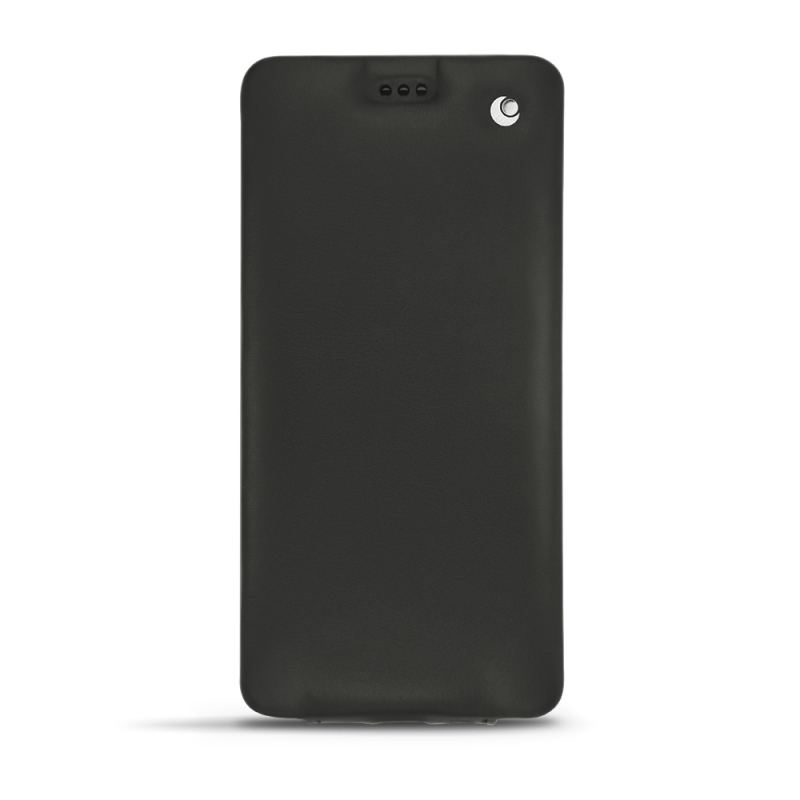 Nokia 7 Plus leather case