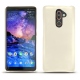 Capa em pele Nokia 7 Plus - Blanc (  Nappa - White ) 